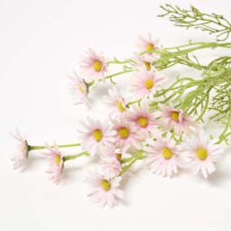 Artificial Stem of Daisy Flowers, 72 cm - Pink - thumbnail 5