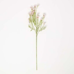 Artificial Stem of Daisy Flowers, 72 cm - Pink - thumbnail 4