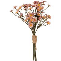 Wyld Haus Set of 3 Pink Silk Daisy Bunches 270mm - Pink - thumbnail 1
