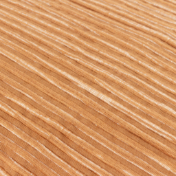 Cove Ribbed Feather Rich Cushion - Natural - thumbnail 4