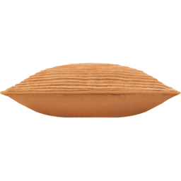 Cove Ribbed Feather Rich Cushion - Natural - thumbnail 3