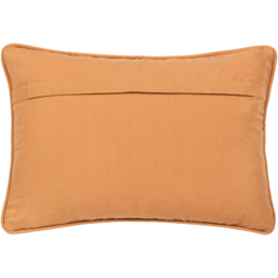 Cove Ribbed Feather Rich Cushion - Natural - thumbnail 2