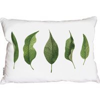 Selection Of Leaves Outdoor Cushion - Green / 45cm - image 1