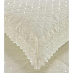 Richmond Pillowcase Pair - Ivory - thumbnail 2