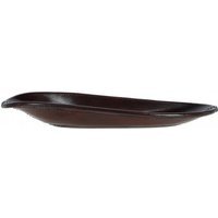 Premium Handcrafted Chestnut Leather Key Tray - Chestnut - image 1