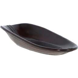 Premium Handcrafted Chestnut Leather Key Tray - Chestnut - thumbnail 4