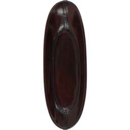 Premium Handcrafted Chestnut Leather Key Tray - Chestnut - thumbnail 3
