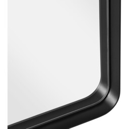 Jaya Wall Mirror - Black - thumbnail 4