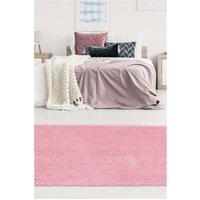 Snug Collection Shaggy Rug - Pink / 160x230cm - image 1