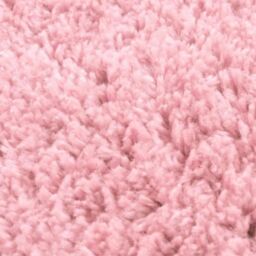 Snug Collection Shaggy Rug - Pink / 160x230cm - thumbnail 4