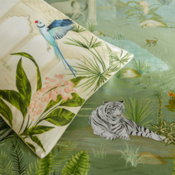 Odisha Exotic Pillowcase Pair - Jungle - thumbnail 2