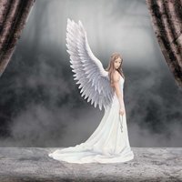 Anne Stokes Spirit Guide Figurine - 24cm