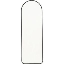 Arched Full Length Wall Mirror - Black - thumbnail 3
