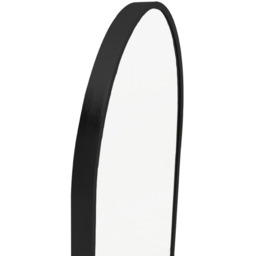 Arched Full Length Wall Mirror - Black - thumbnail 5
