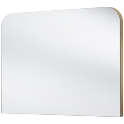 Radius Curved Mantle Wall Mirror - Gold - thumbnail 3