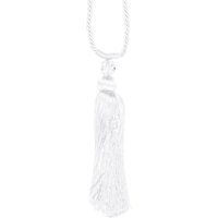 Tassel Tieback - Ivory