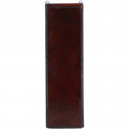 Premium Leather Handcrafted Book Holder - Chestnut - thumbnail 4
