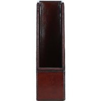 Premium Leather Handcrafted Book Holder - Chestnut - thumbnail 1