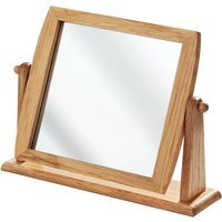 Wooden Frame Swivel Mirror - Natural