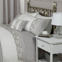 Chantilly Cushion Cover Boudoir - Mink