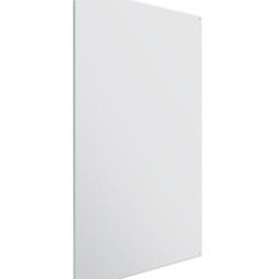 Large Mirror Glass Polished Edges with 4 Holes - Clear - thumbnail 4