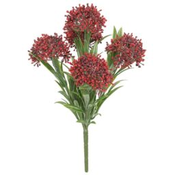 UV Indoor, Outdoor Everlast Skimmia Plant - Red - thumbnail 2