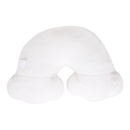 Rainbow Fur Cushion  - Multicolour - thumbnail 3