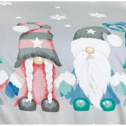 Gonk Family Duvet Cover Set - Grey / King - thumbnail 3