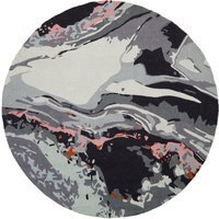Bosie Moyo Round Rug - Multicolour - thumbnail 1