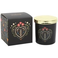 Midnight Bloom Black French Tulip Scented Candle Elegant Floral Home Fragrance - Black - image 1