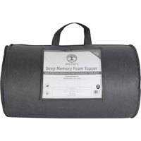 5cm Deep Memory Foam Mattress Topper - Single