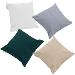 4 Pc Outdoor Rainbow Cushion Garden Bright Colours - Rainbow / 45cm - thumbnail 2