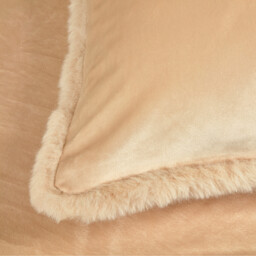 Selena Velvet Duvet Set - Natural / Double - thumbnail 3