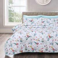 Sacramento Floral Bedspread Set - Multi / Single - image 1