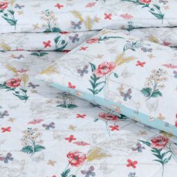 Sacramento Floral Bedspread Set - Multi / Single - thumbnail 2