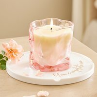 Eco-Friendly Soy Wax Scented Candle - Osmanthus - image 1