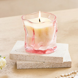 Eco-Friendly Soy Wax Scented Candle - Osmanthus - thumbnail 2