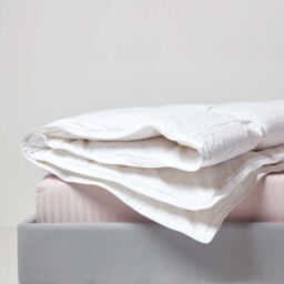 Homescapes Goose Down 10.5 Tog Duvet - White / Super King size - thumbnail 4