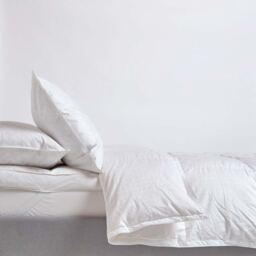 Homescapes Goose Down 10.5 Tog Duvet - White / Super King size - thumbnail 3