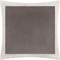 Auden Matte Velvet Cushion Cover - Taupe