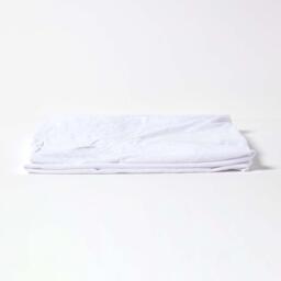 Waterproof Terry Towelling Mattress Protector - White / Superking - thumbnail 4