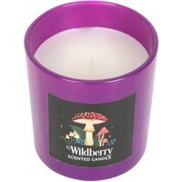 Something Different Wildberry Scented Candle - White/Purple