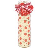 Something Different Apple Pie Print Tube Candle - Multicoloured
