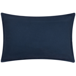 Ramas Jacquard Cushion Cover - Indigo - thumbnail 2