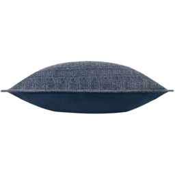 Ramas Jacquard Cushion Cover - Indigo - thumbnail 3