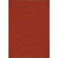 Urban Collection Plain Outdoor Rug - Terra / 120cm