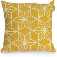 Garden Printed Outdoor Cushion Covers - Mustard