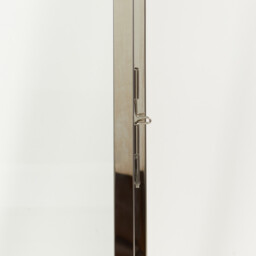 53.5cm Stainless Steel Lantern - Silver - thumbnail 4