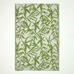 Homescapes Outdoor Rug Luxury Waterproof Reversible, Green Zena Tropical - Green / 240cm - thumbnail 3