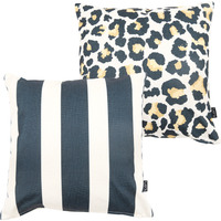 icon Kyoto Fabric 43x43cm Cushion, Set of 2 - Multi